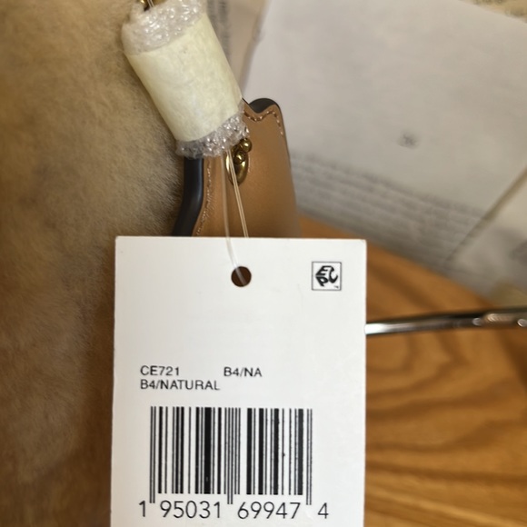 Pillow Madison Shoulder Bag In Shearling With Quilting - Picture 6 of 6